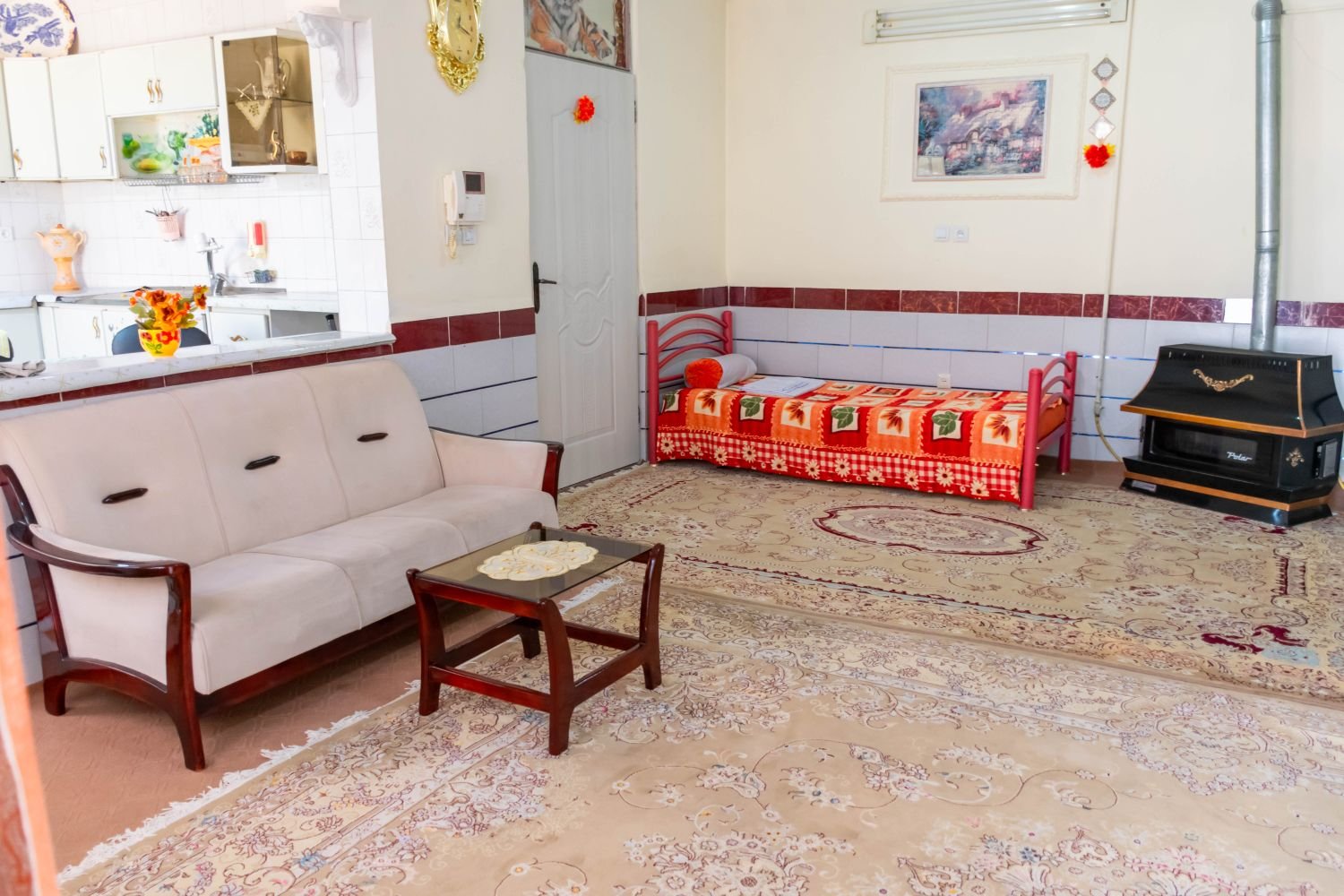 دوخوابه عمارت دلگشا ۲