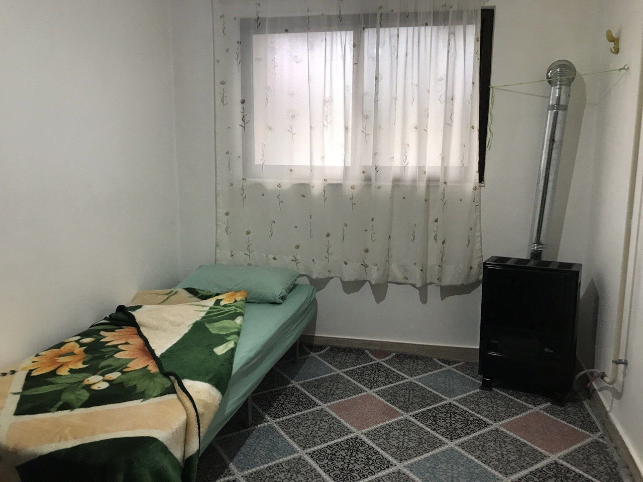 دوخوابه مهمان دوست - اتاق خواب ۲ ، تخت یک نفره