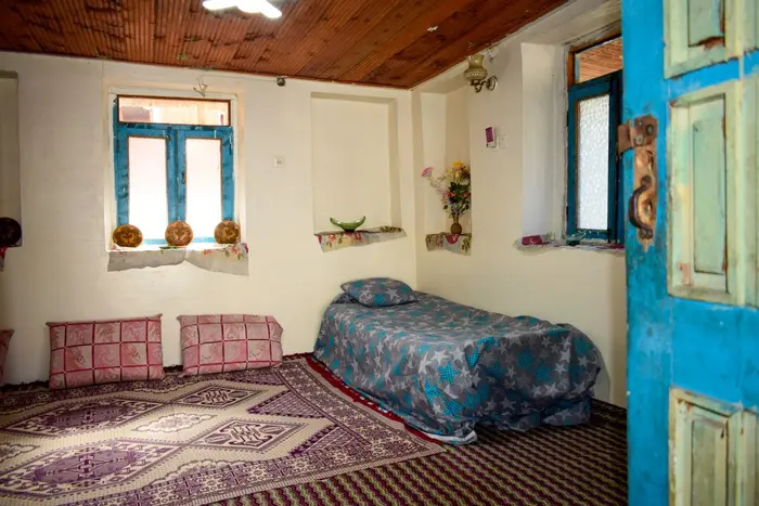 اقامتگاه سنتی یک خوابه توسکا 1 - اتاق خواب