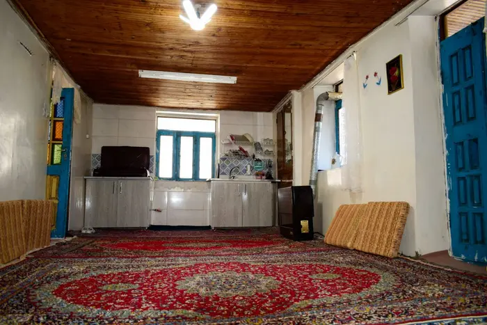 اقامتگاه سنتی یک خوابه توسکا 1 - پذیرایی