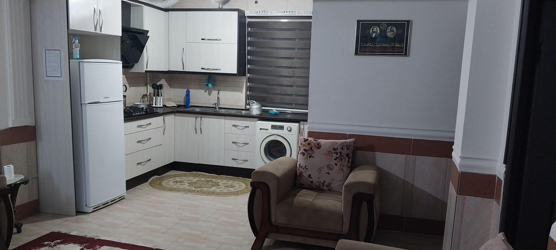 سوئیت دوخوابه نومل امیر