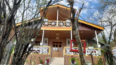 کلبه یک خوابه جنگلی آرامش لفور