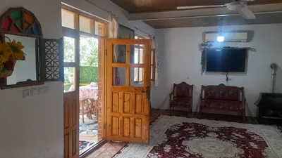 کلبه یک خوابه جنگلی آرامش لفور