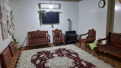 کلبه یک خوابه جنگلی آرامش لفور