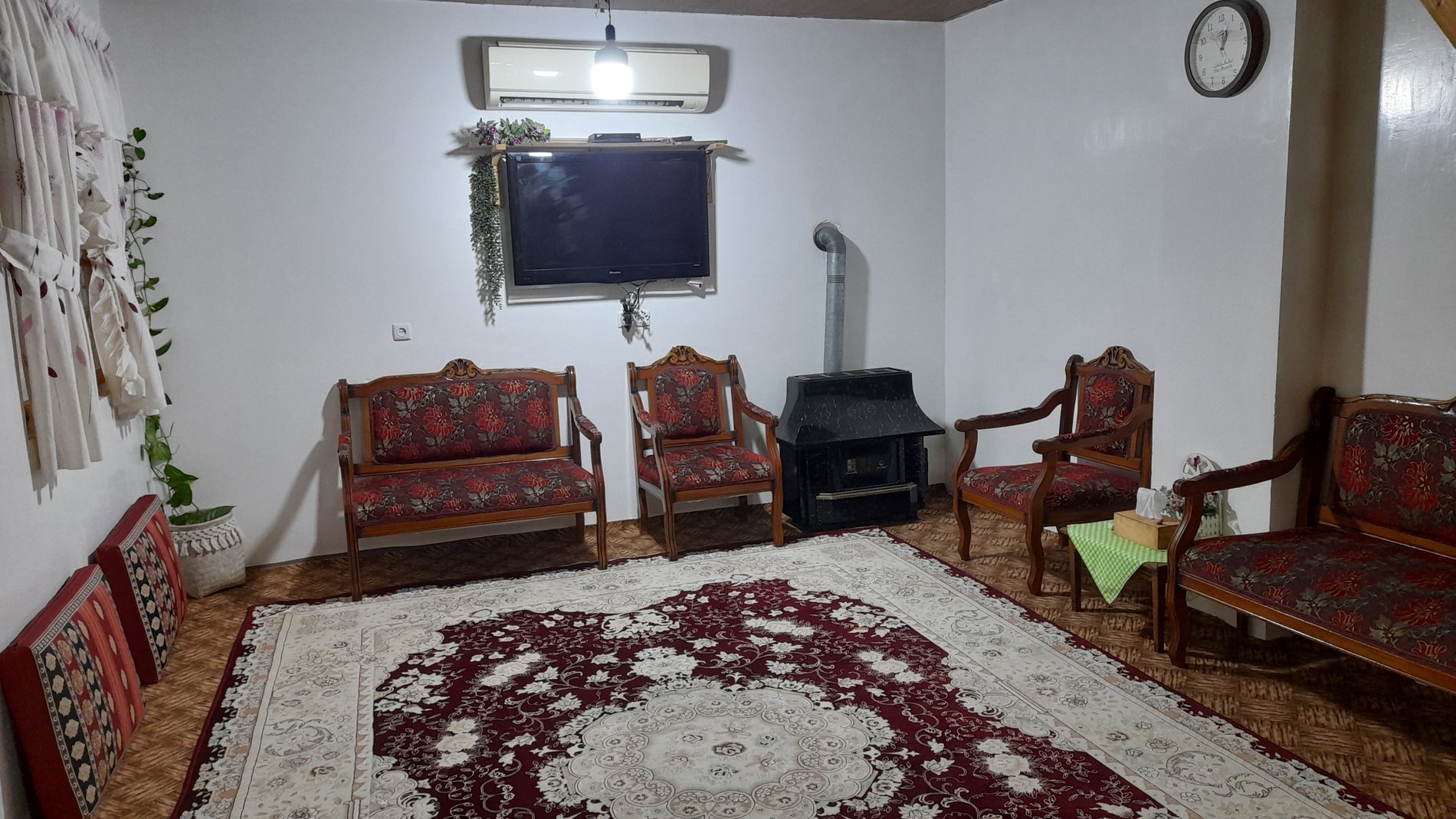 کلبه دوبلکس دو خوابه جنگلی آرامش لفور