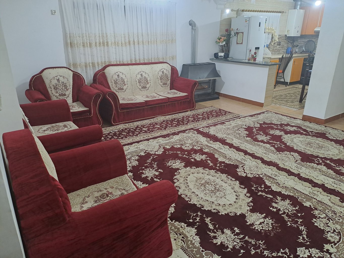 ویلا اقامتگاه دو خوابه قاسم نژاد