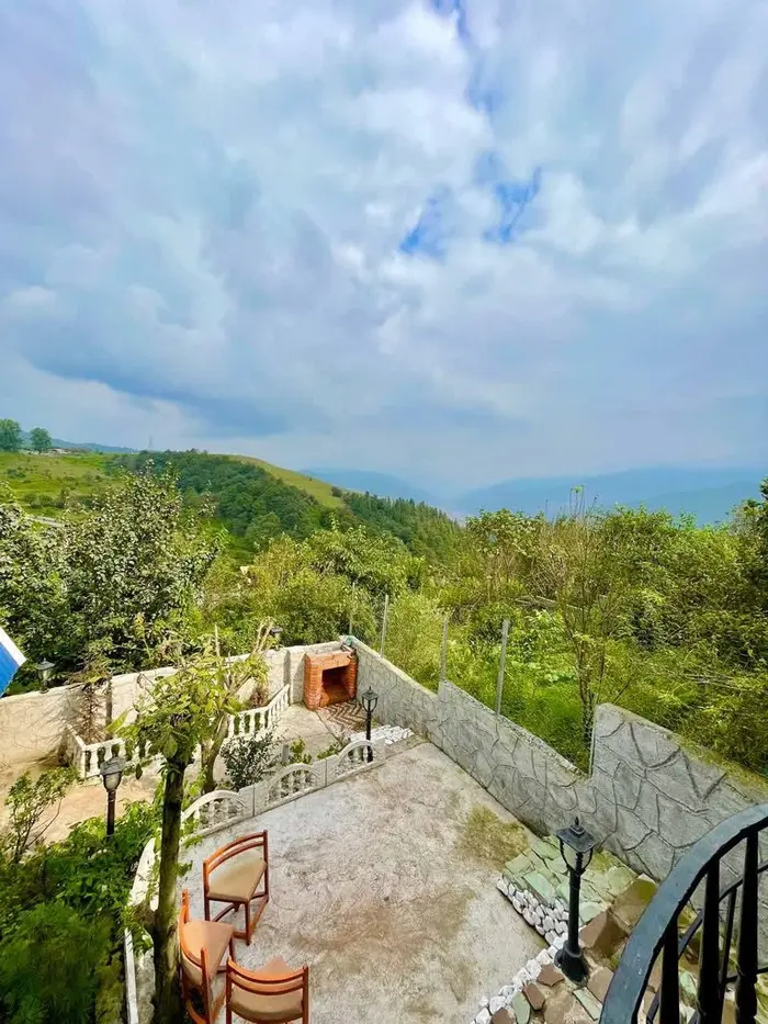 ویلا یک خوابه جنگلی سرخکلا