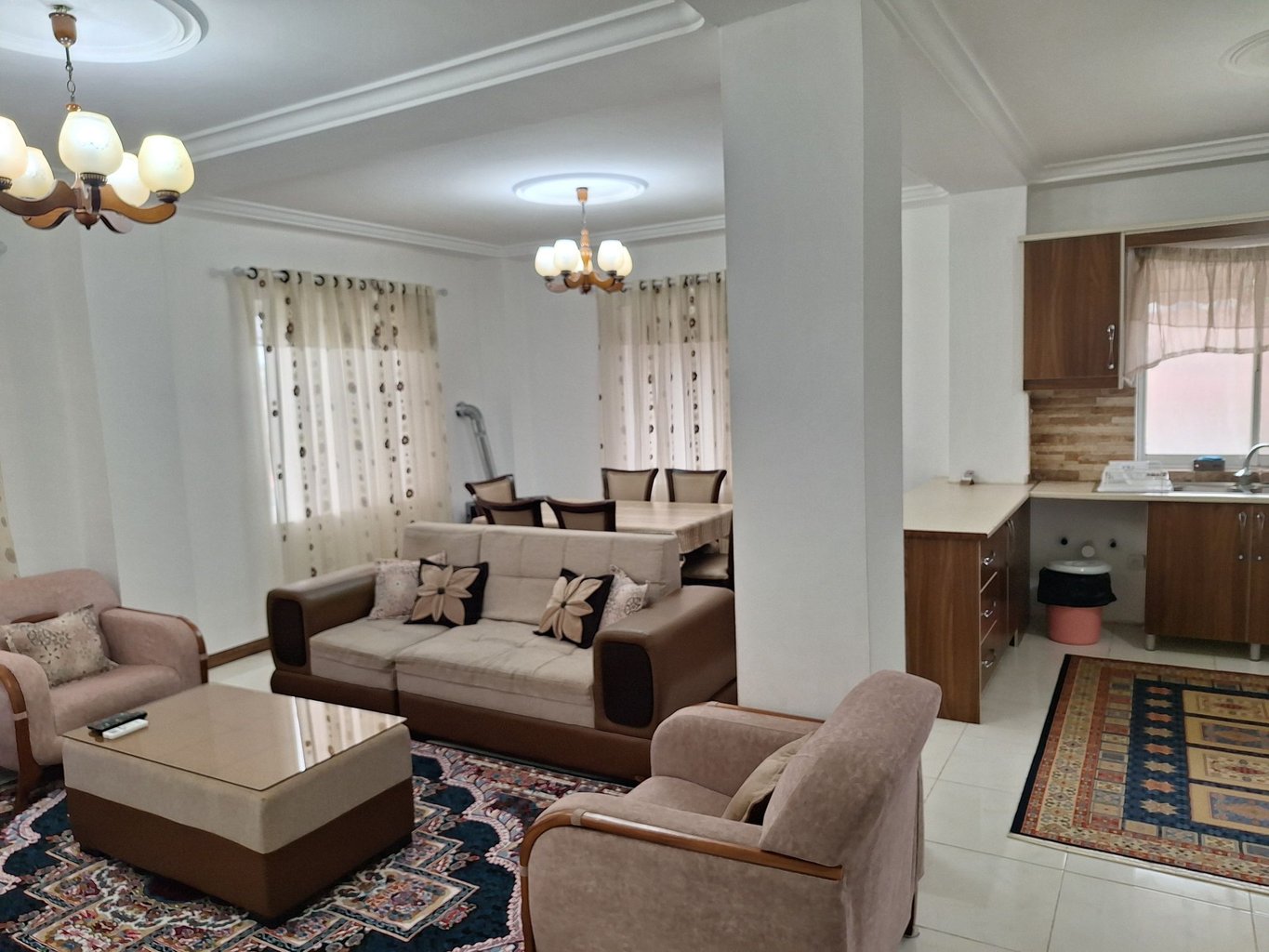 آپارتمان دوخوابه الهیه واحد 2