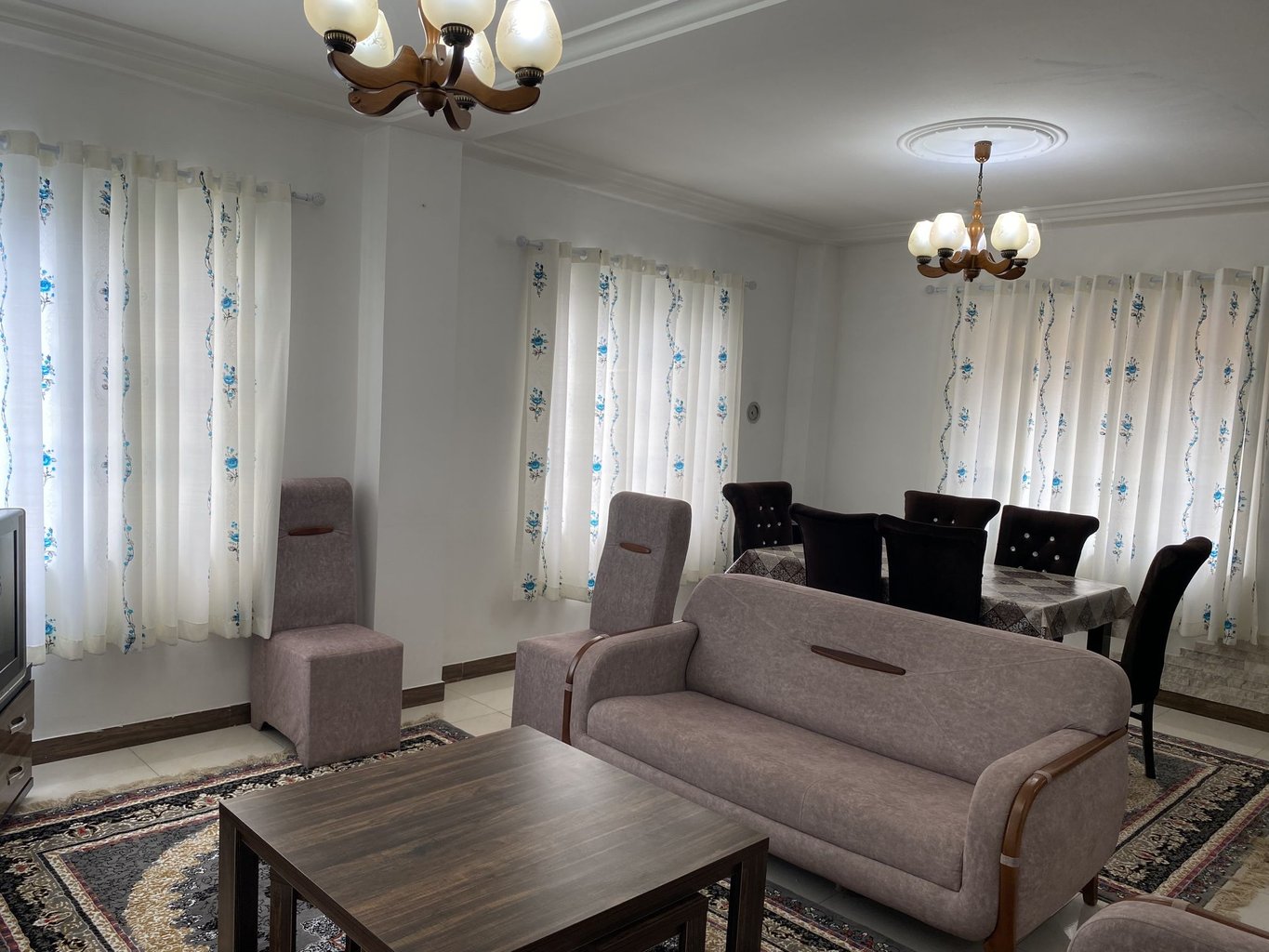 آپارتمان دو خوابه الهیه نشتارود - واحد ۴