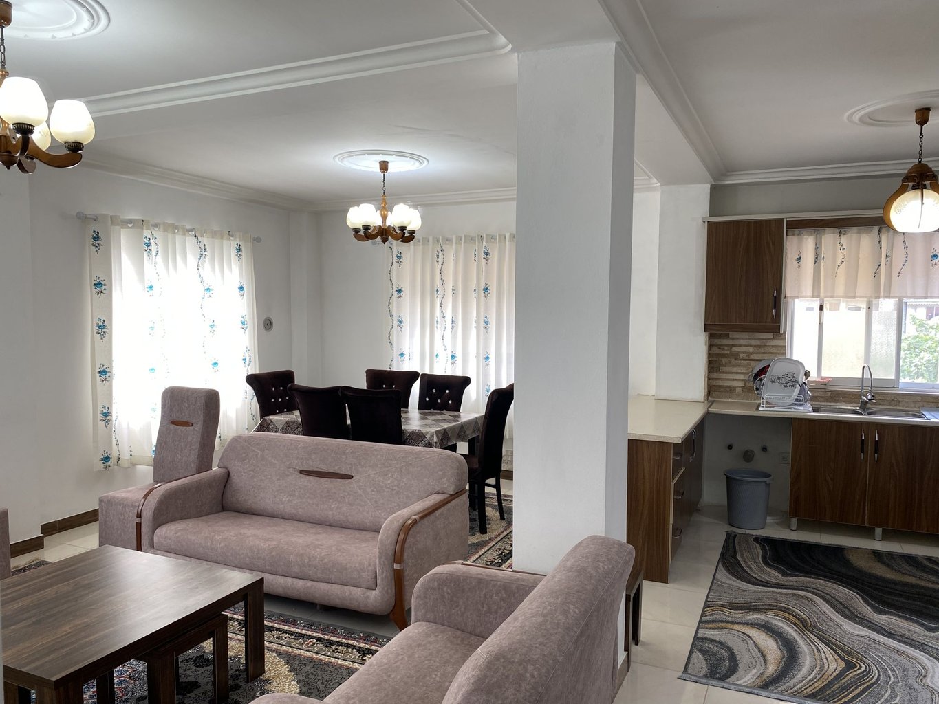 آپارتمان دو خوابه الهیه نشتارود - واحد ۴