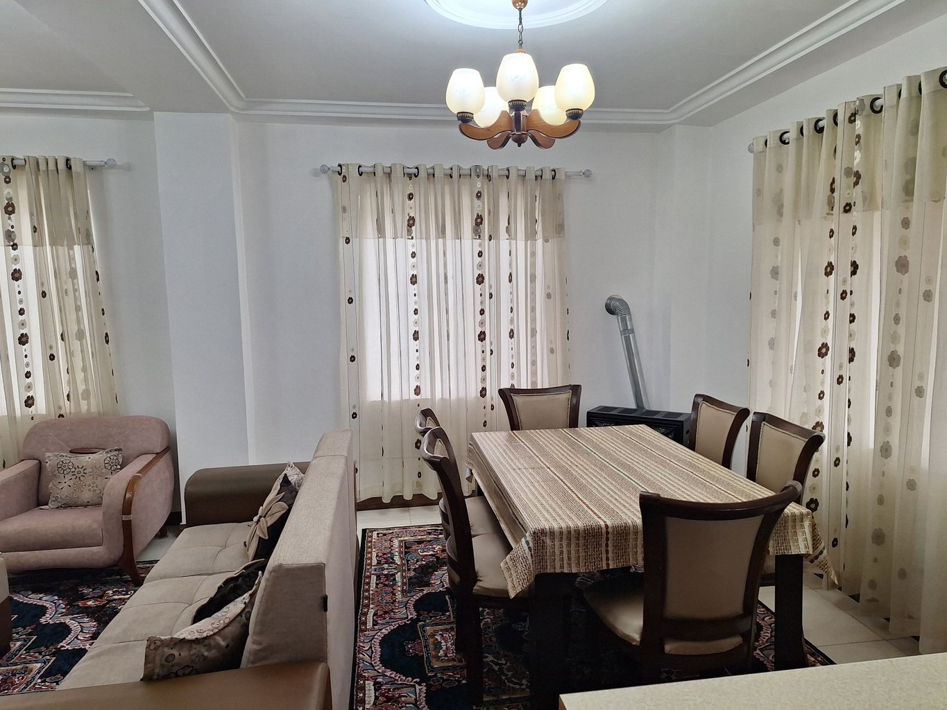 آپارتمان دوخوابه الهیه واحد 2