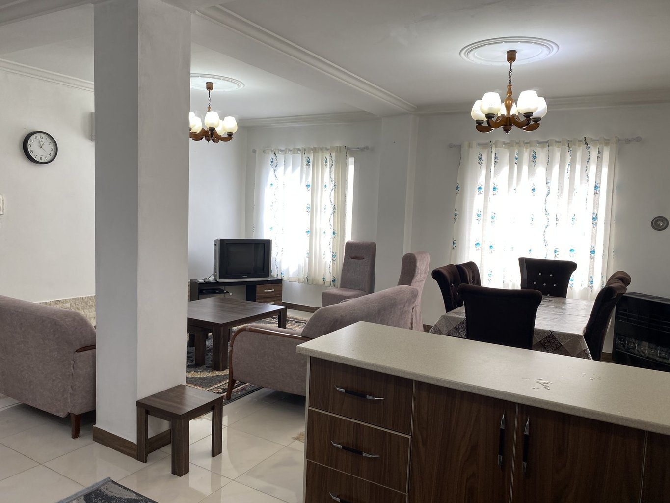 آپارتمان دو خوابه الهیه نشتارود - واحد ۴