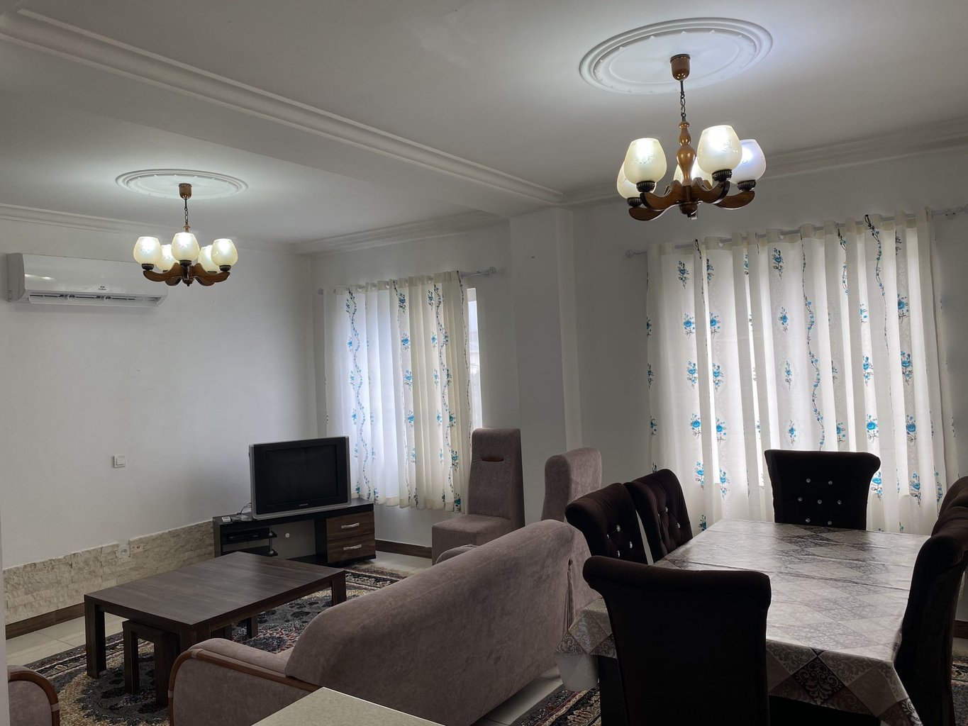 آپارتمان دو خوابه الهیه نشتارود - واحد ۴