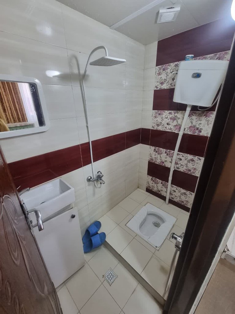 مجتمع اقامتی هتل آپارتمان ادیان - واحد سه تخته 202