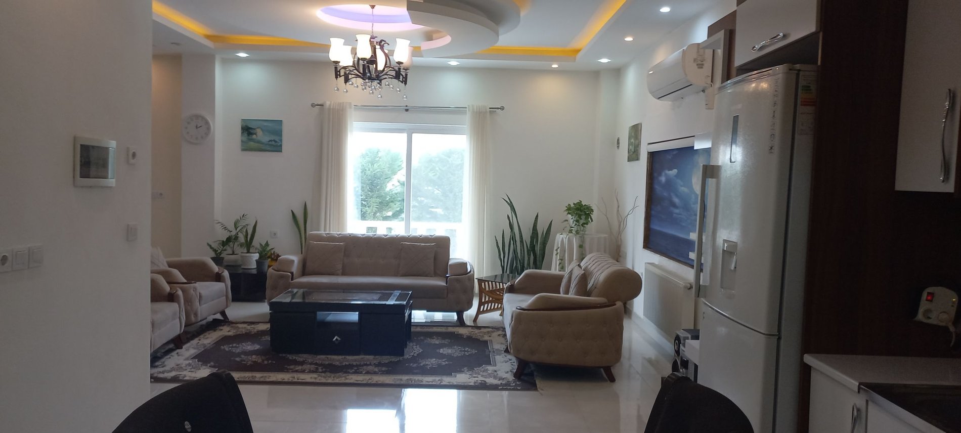 ویلا سه خوابه استخردارآبگرم درویشآباد