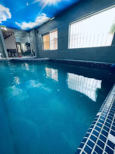 ویلا دوخوابه ساحلی دوبلکس استخردار آبگرم درسا