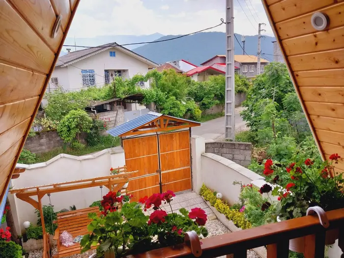 کلبه یک خوابه سوئیسی محدثه