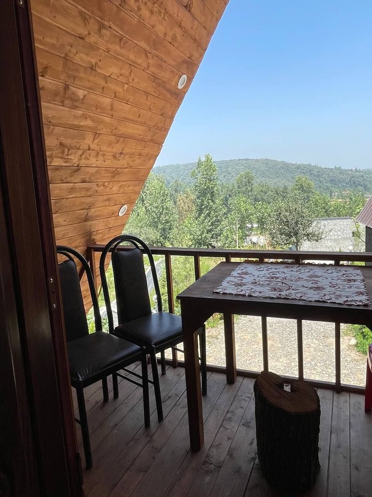 کلبه یک خوابه جنگلی برکه ۱