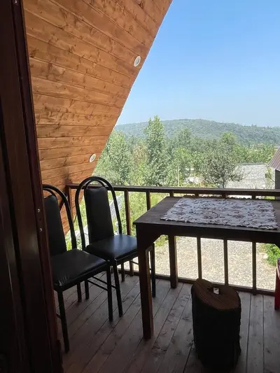 کلبه یک خوابه جنگلی برکه ۱