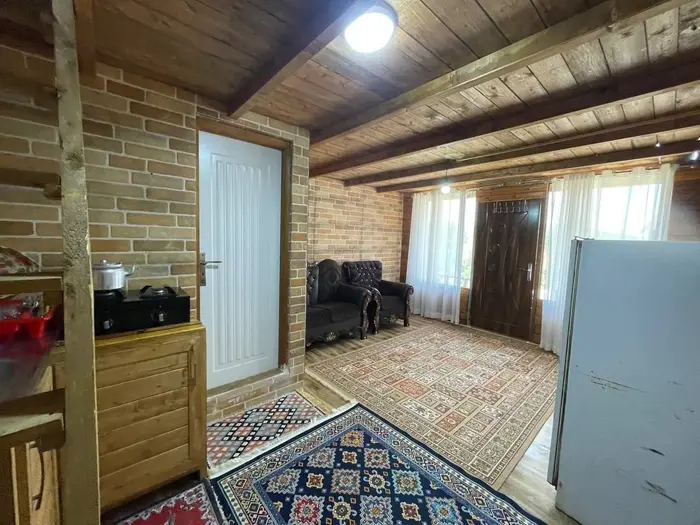 کلبه یک خوابه جنگلی برکه ۱