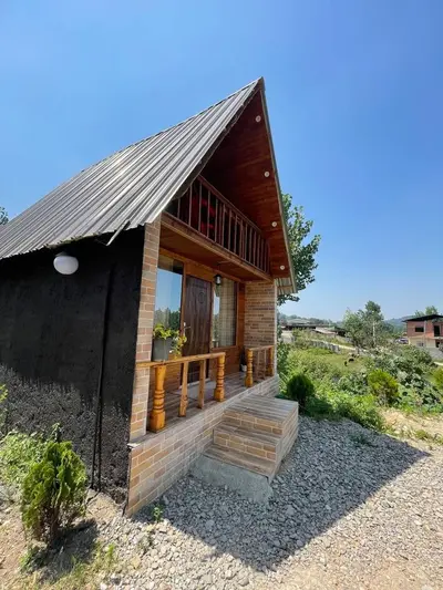 کلبه یک خوابه جنگلی برکه ۱