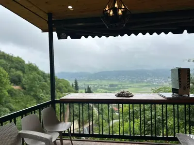 کلبه یک خوابه جنگلی روم 1