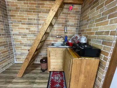 کلبه یک خوابه جنگلی برکه ۱