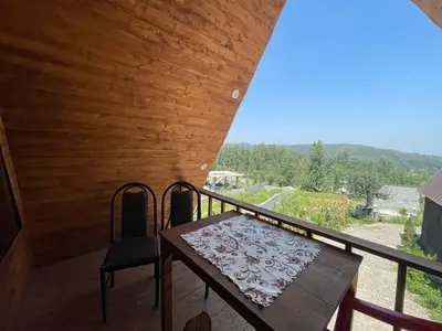 کلبه یک خوابه جنگلی برکه ۱