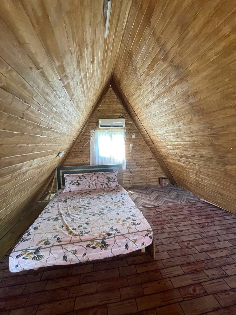 کلبه یک خوابه جنگلی برکه ۱