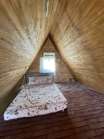 کلبه یک خوابه جنگلی برکه ۱