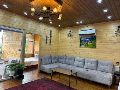 کلبه یک خوابه جنگلی روم 1