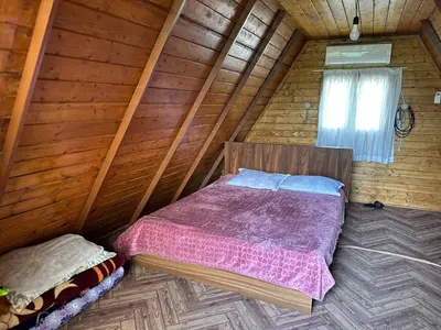 کلبه یک خوابه جنگلی جکوزی دار رکه 2