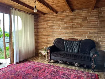 کلبه یک خوابه جنگلی جکوزی دار رکه 2