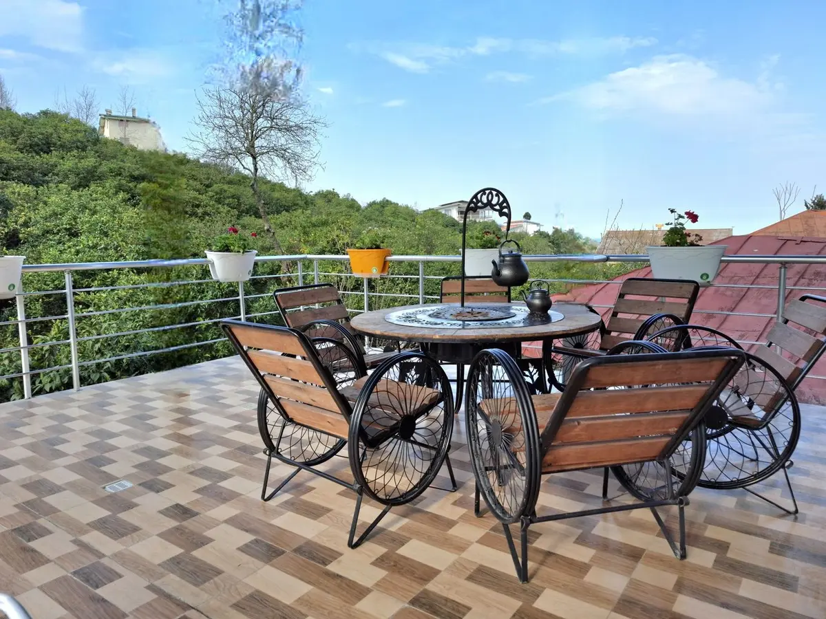 ویلا دوخوابه جنگلی خوش نشین 1