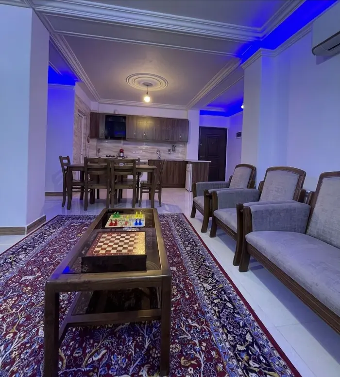 ویلا دوخوابه جنگلی خوش نشین 1