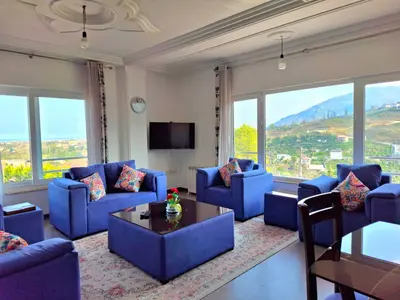 ویلا دوخوابه جنگلی خوش نشین 2