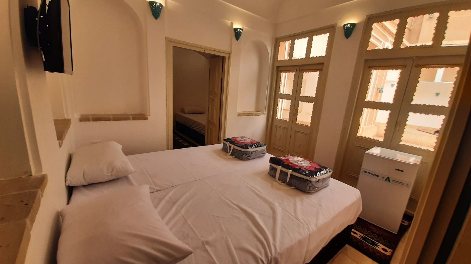 بومگردی سرای سپنج - واحد شمعدونی