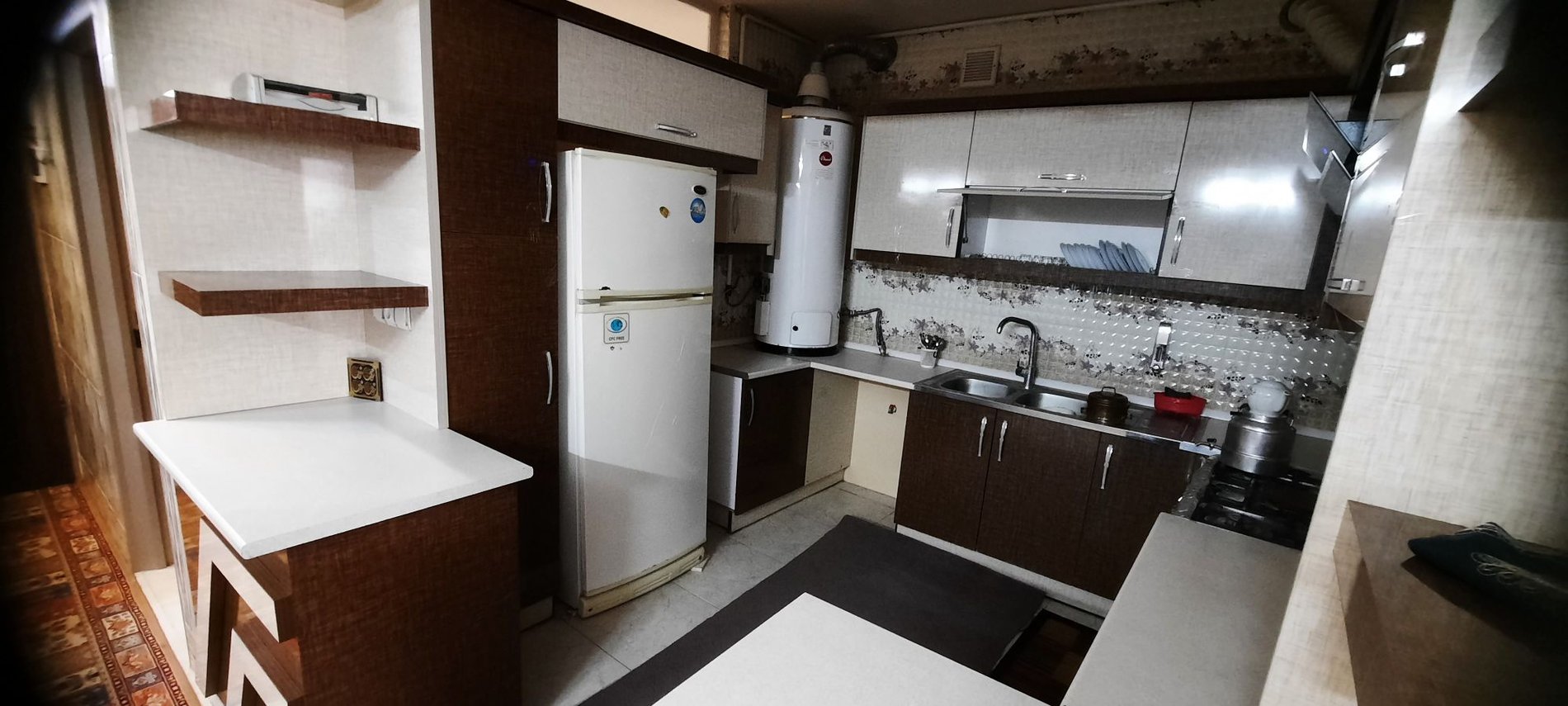 آپارتمان یک خوابه دوستان