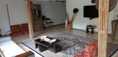 کلبه سه خوابه جنگلی بهاردخت