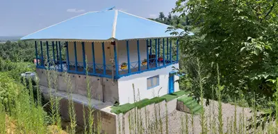 کلبه سه خوابه جنگلی بهاردخت