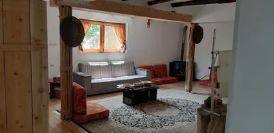 کلبه سه خوابه جنگلی بهاردخت