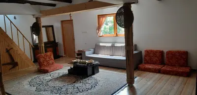 کلبه سه خوابه جنگلی بهاردخت