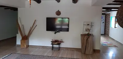 کلبه سه خوابه جنگلی بهاردخت