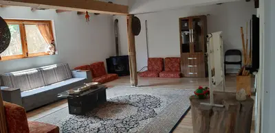 کلبه سه خوابه جنگلی بهاردخت