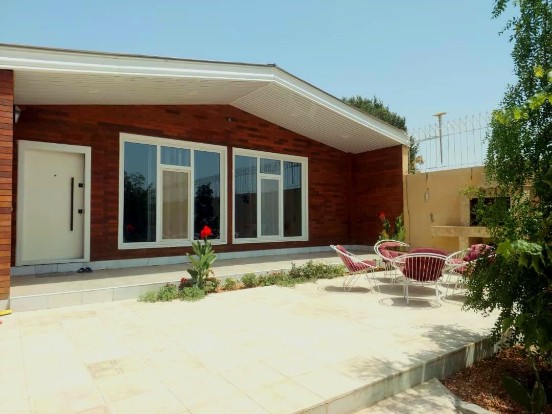 ویلا یک خوابه استخردار آبگرم توس