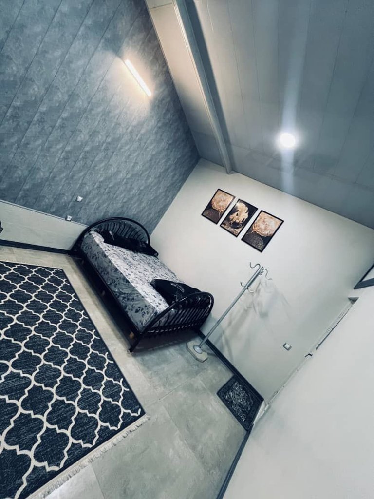 ویلا یک خوابه استخردار آبگرم توس