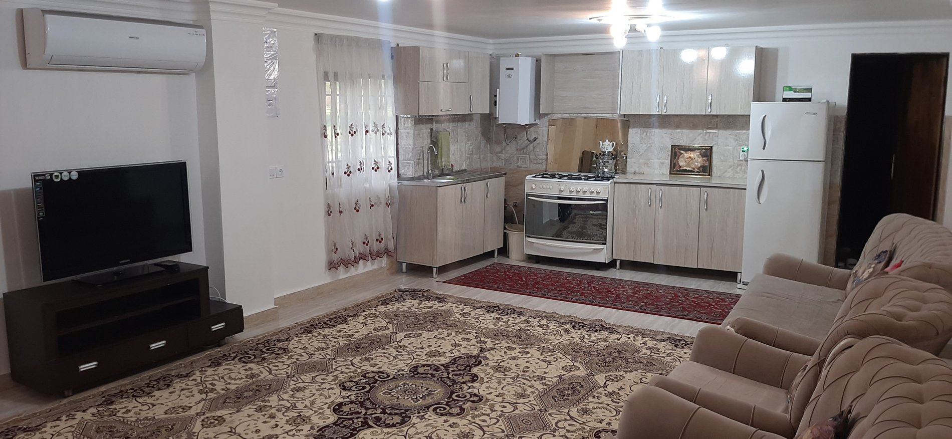 سوئیت یک خوابه زیبا 2