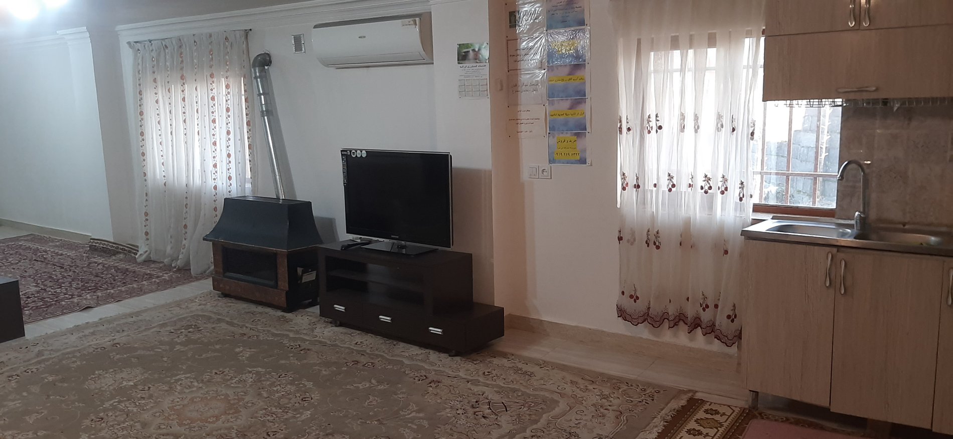 سوئیت یک خوابه زیبا 2