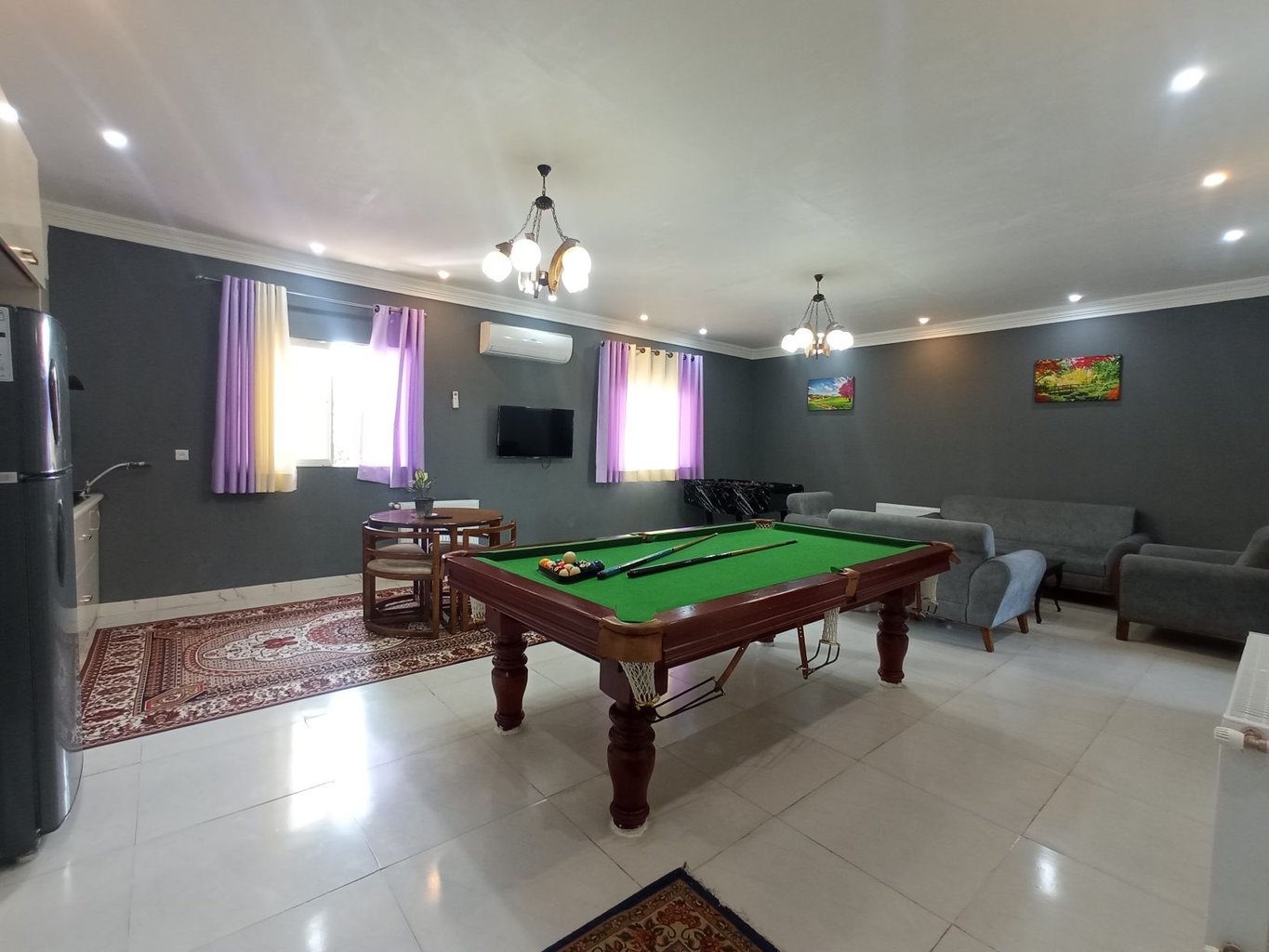 دوخوابه دوبلکس استخردار نوید