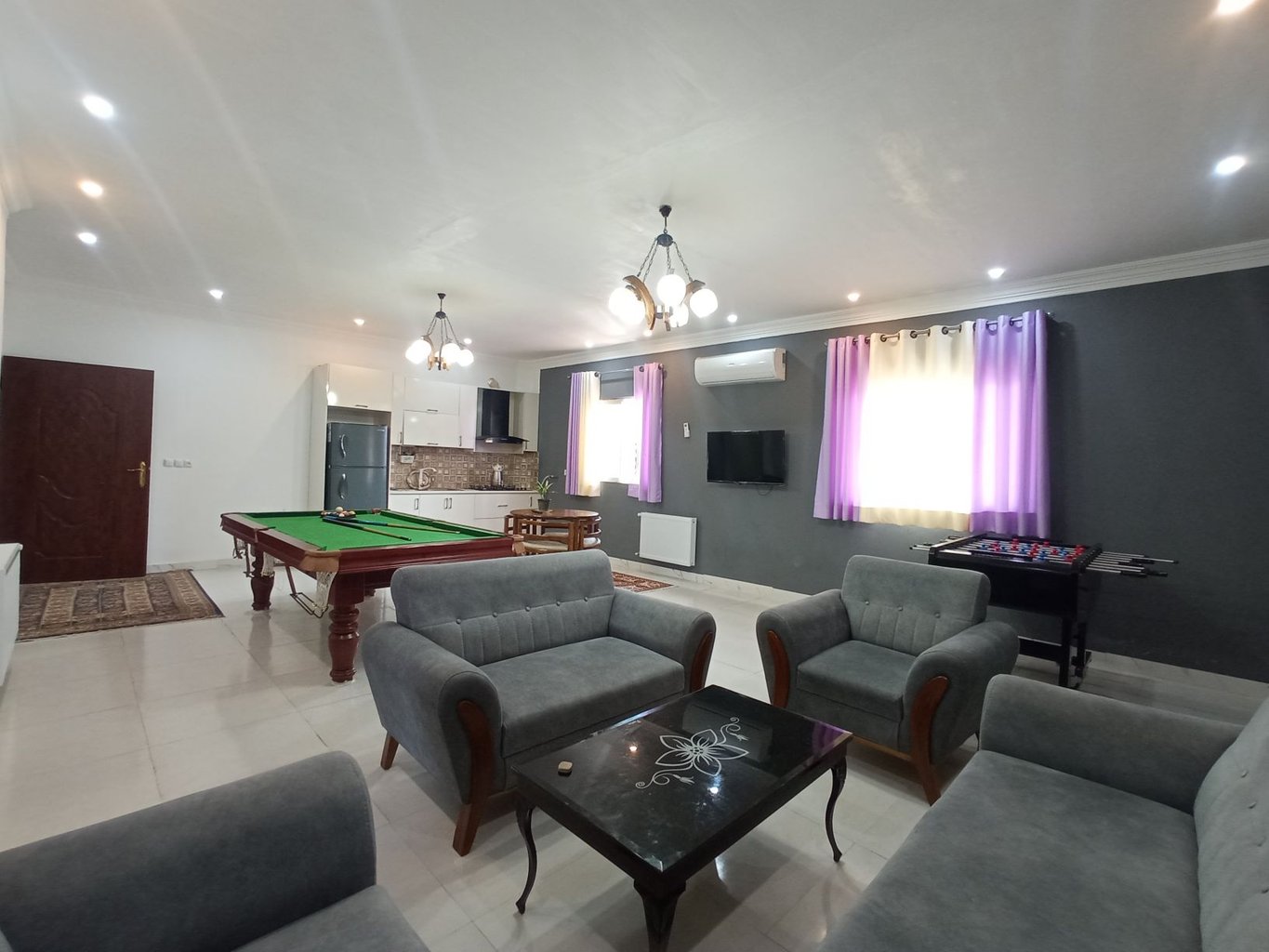 دوخوابه دوبلکس استخردار نوید